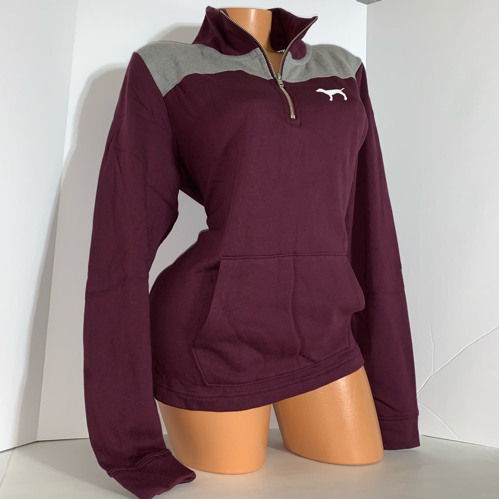 Victoria’s Secret soft fleece pullover LARGE - Picture 5 of 8